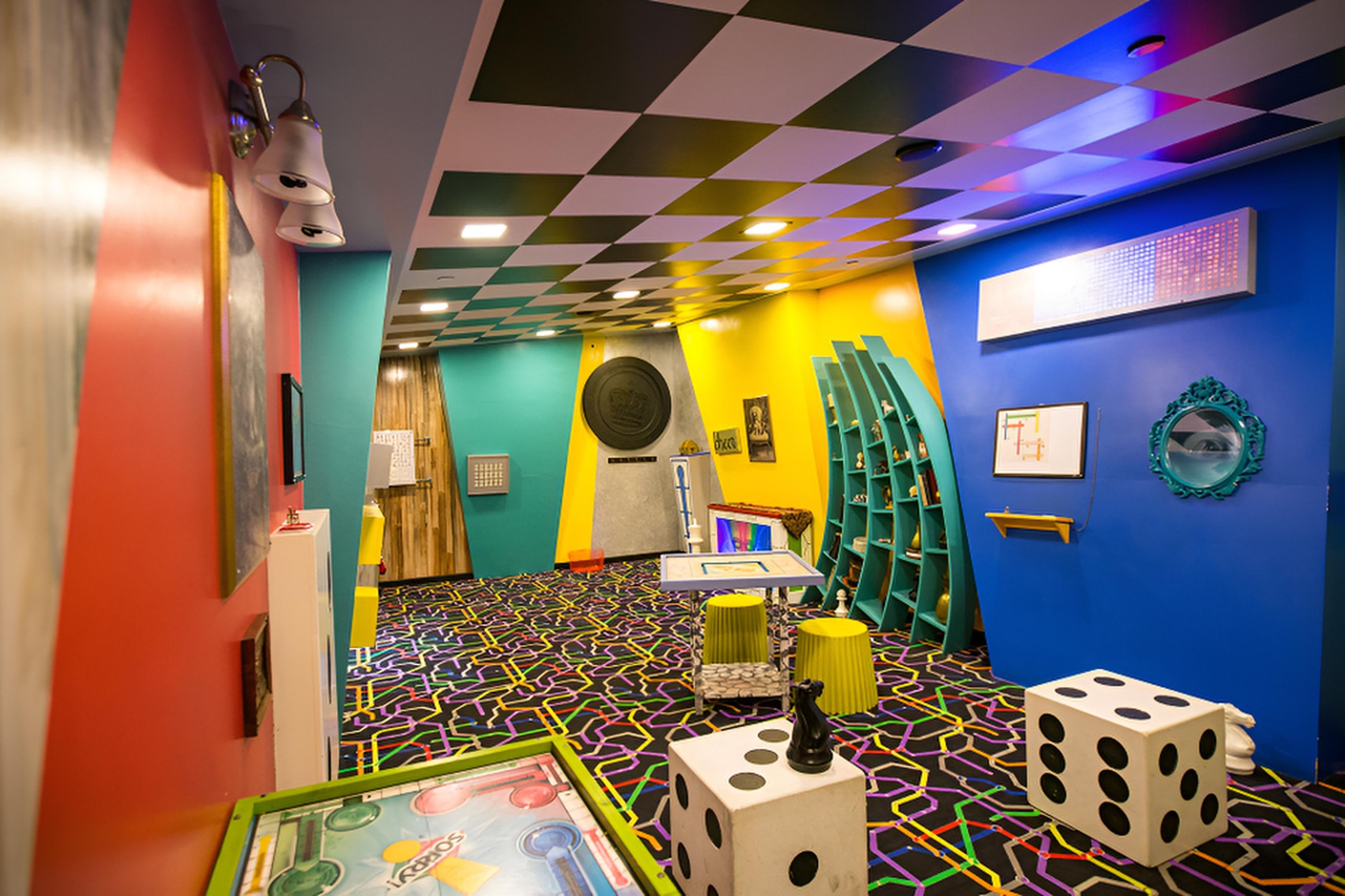 Inside the colorful and mysterious Billionaire's Den