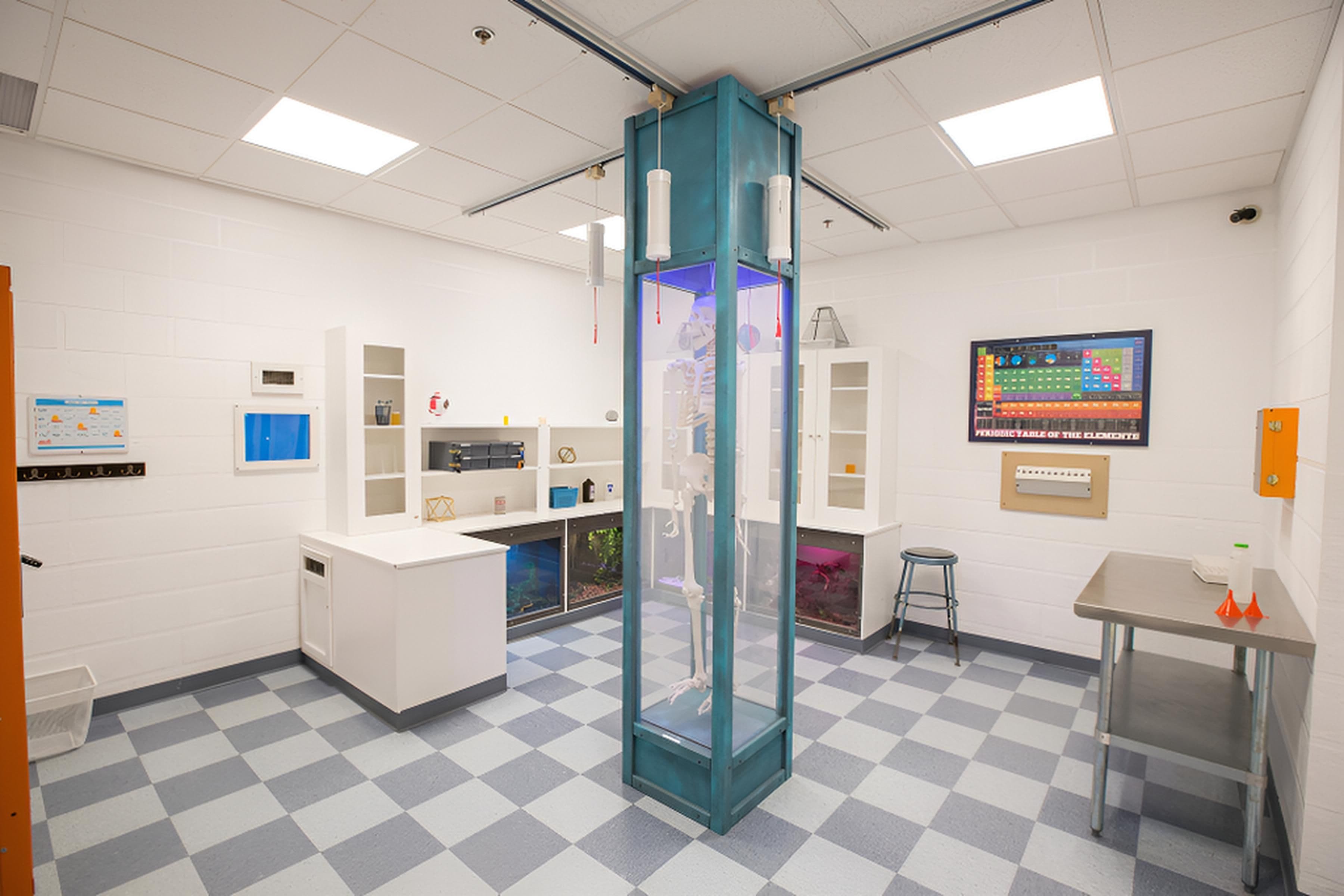 Inside Heisenberg's mysterious Laboratory