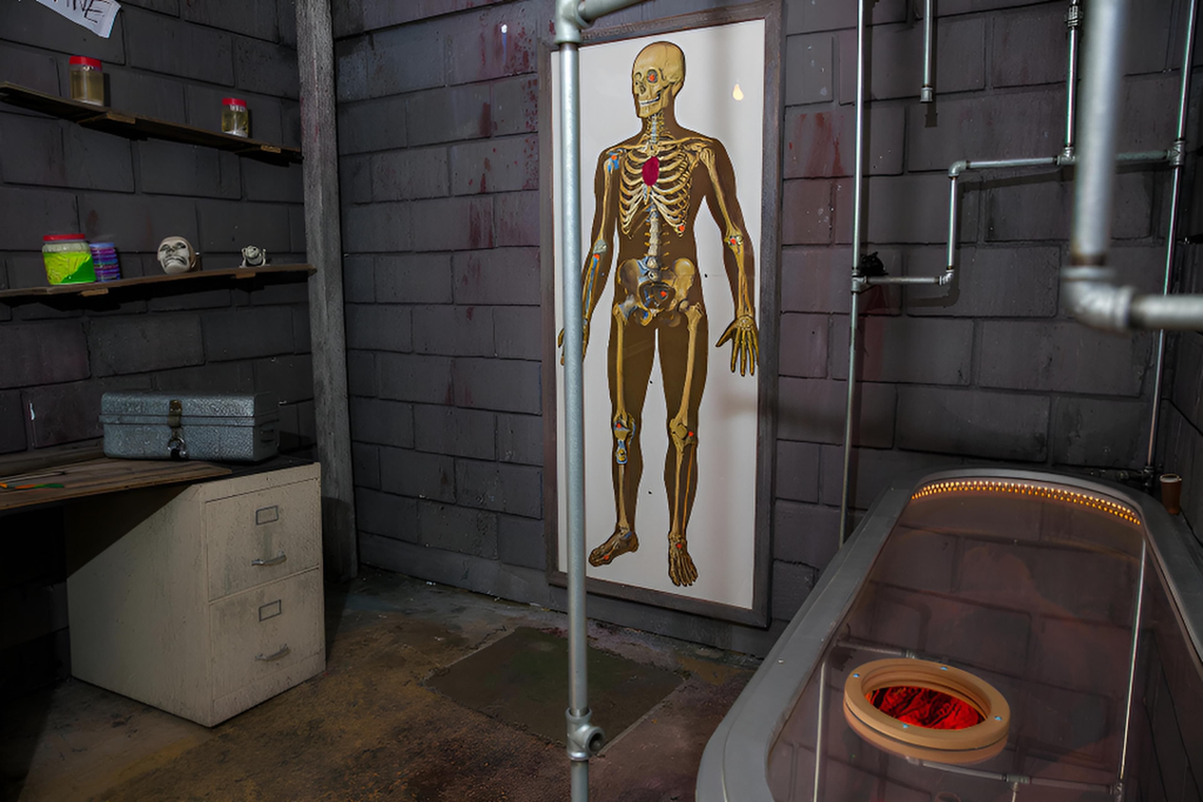 Laboratory - Heisenberg's Poison escape room